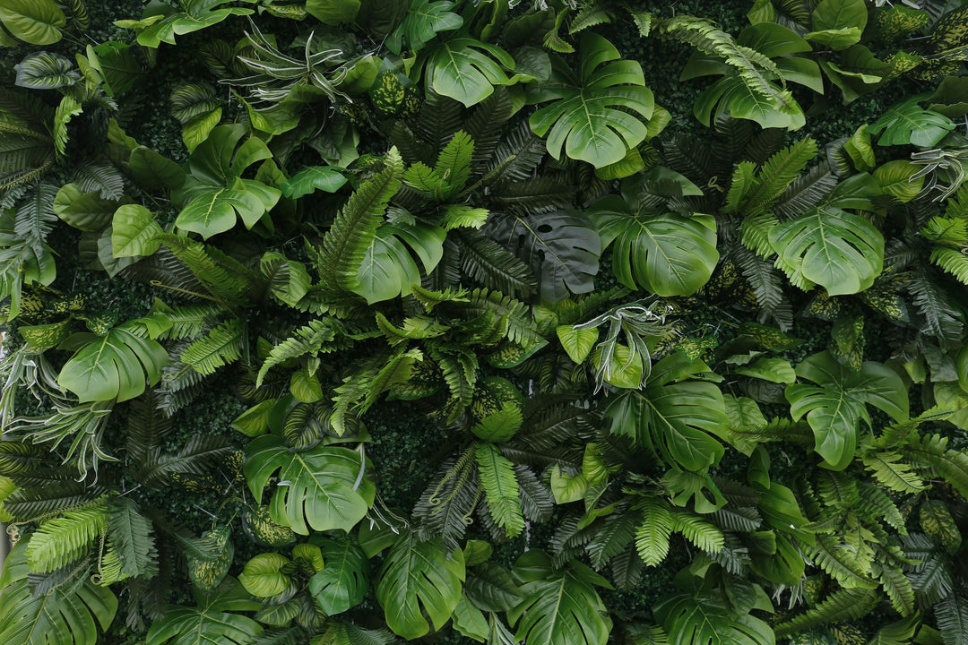 Grass, Artificial Flower Wall, Wedding Party Backdrop