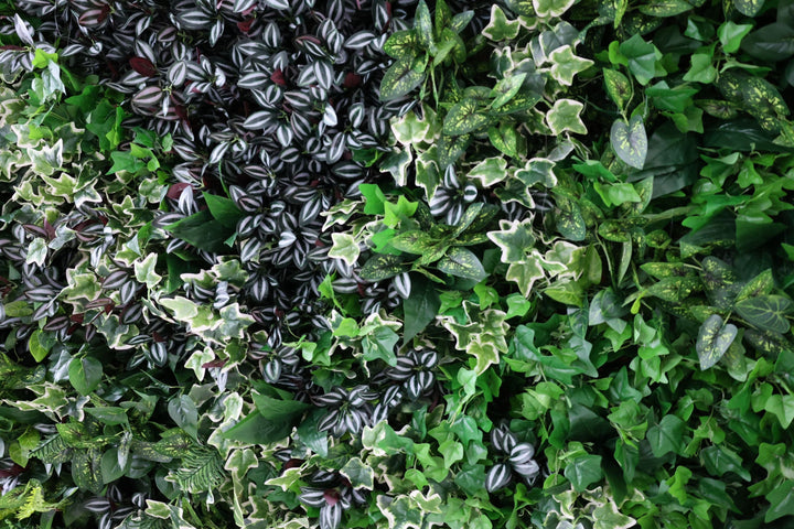 Green Mixed Grass, 5D, Fabric Backing Artificial Flower Wall