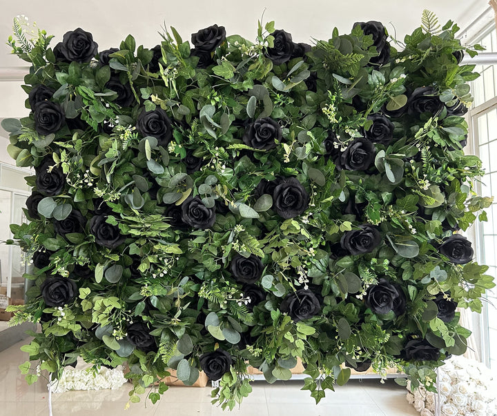 Jungle Flower, Artificial Flower Wall, Wedding Party Backdrop