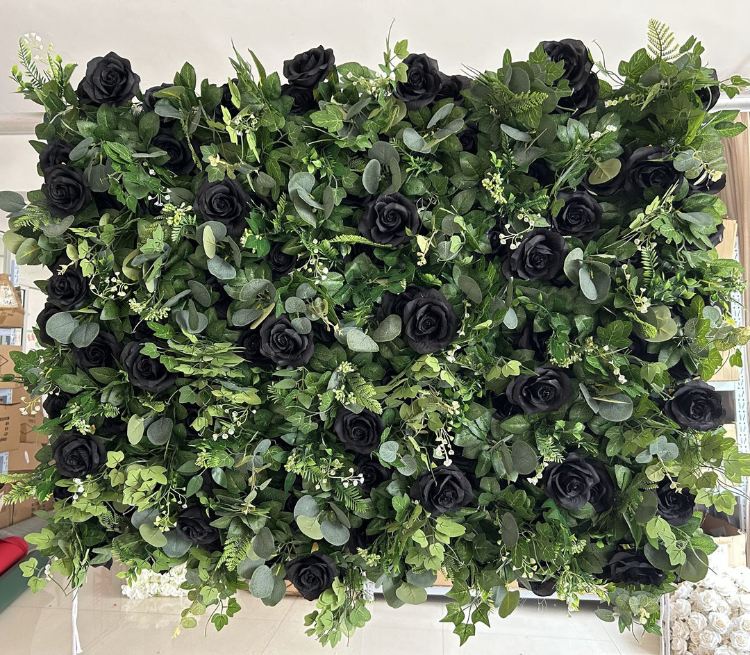 Jungle Flower, Artificial Flower Wall, Wedding Party Backdrop