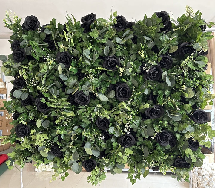 Jungle Flower, Artificial Flower Wall, Wedding Party Backdrop