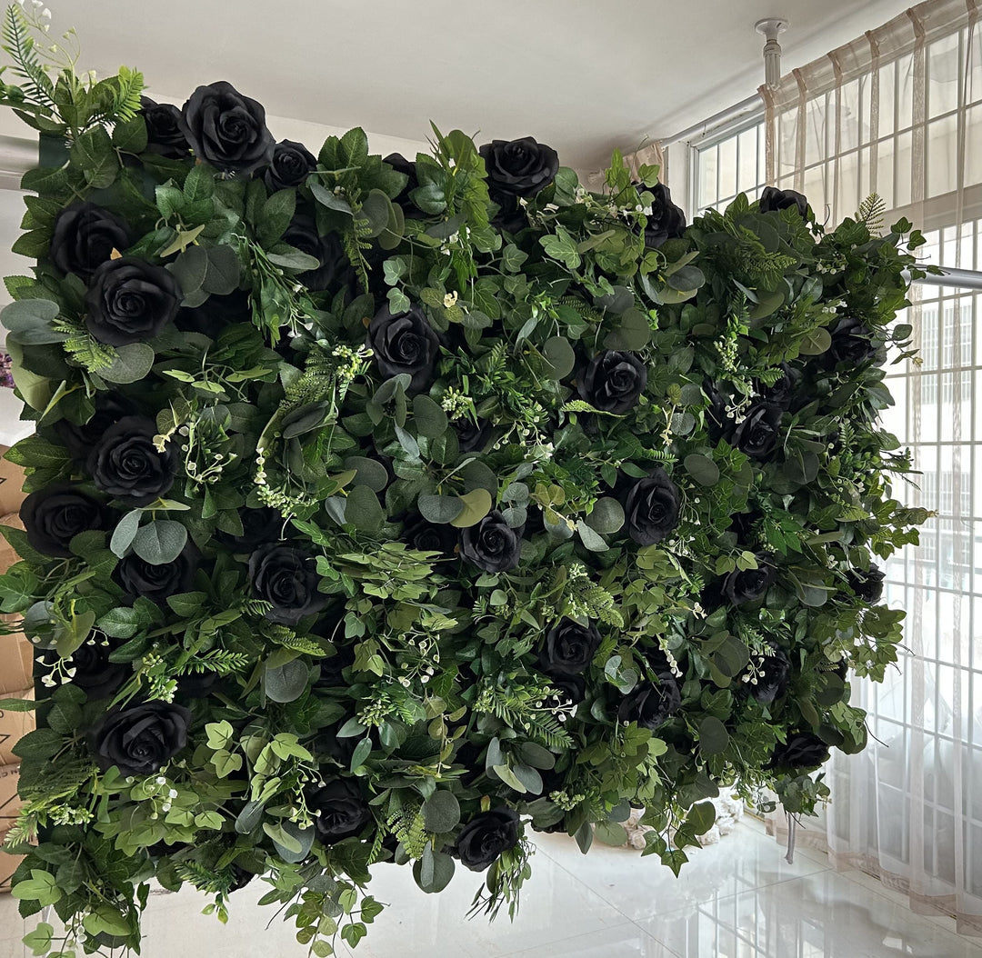 Jungle Flower, Artificial Flower Wall, Wedding Party Backdrop