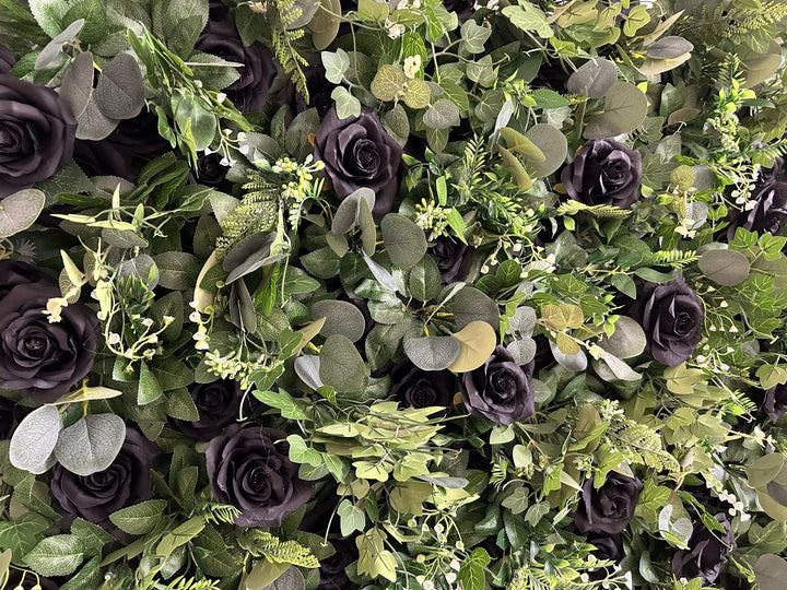 Jungle Flower, Artificial Flower Wall, Wedding Party Backdrop