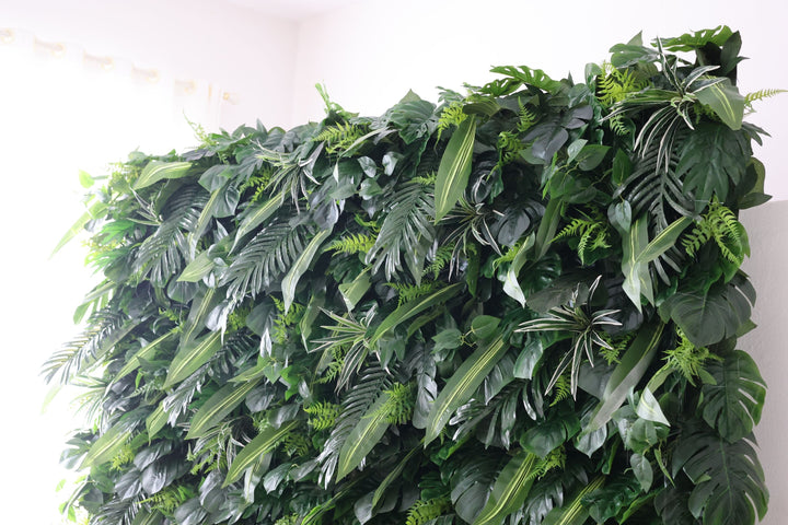 Mixed Grass Wall, Artificial Flower Wall, Wedding Party Backdrop