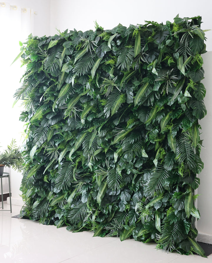 Mixed Grass Wall, Artificial Flower Wall, Wedding Party Backdrop