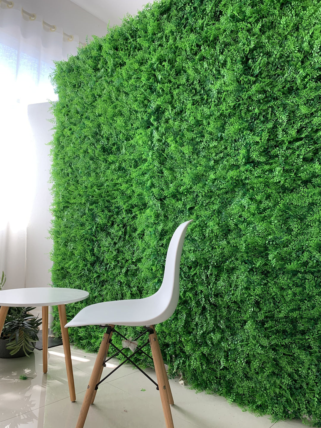 Green Milano Grass, Artificial Flower Wall, Wedding Party Backdrop