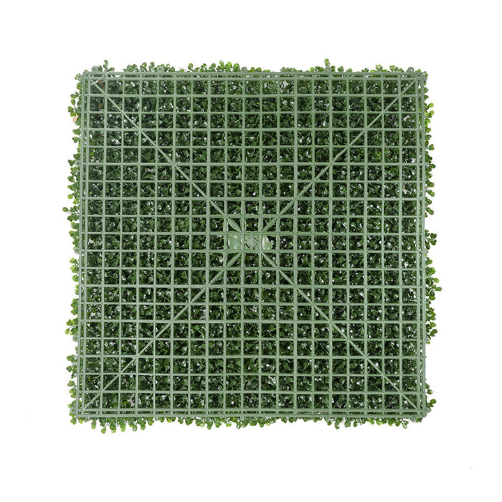 Ferns And Vines In Green And Yellow Artificial Green Wall Panels, Faux Plant Wall