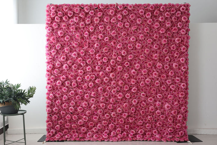 Roses, Artificial Flower Wall, Wedding Party Backdrop