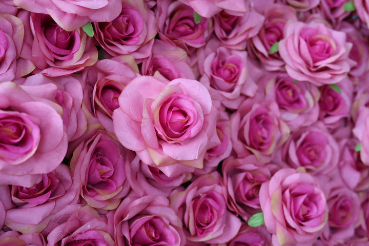 Roses, Artificial Flower Wall, Wedding Party Backdrop
