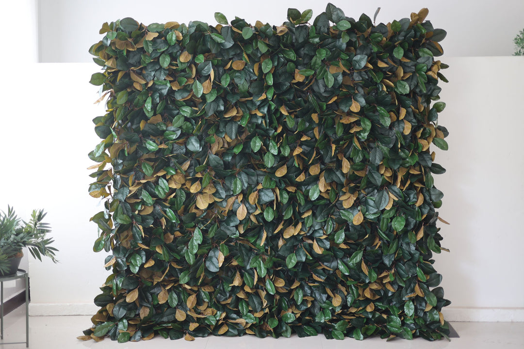 Foliage Hanging Flower Wall, Artificial Flower Wall, Wedding Party Backdrop