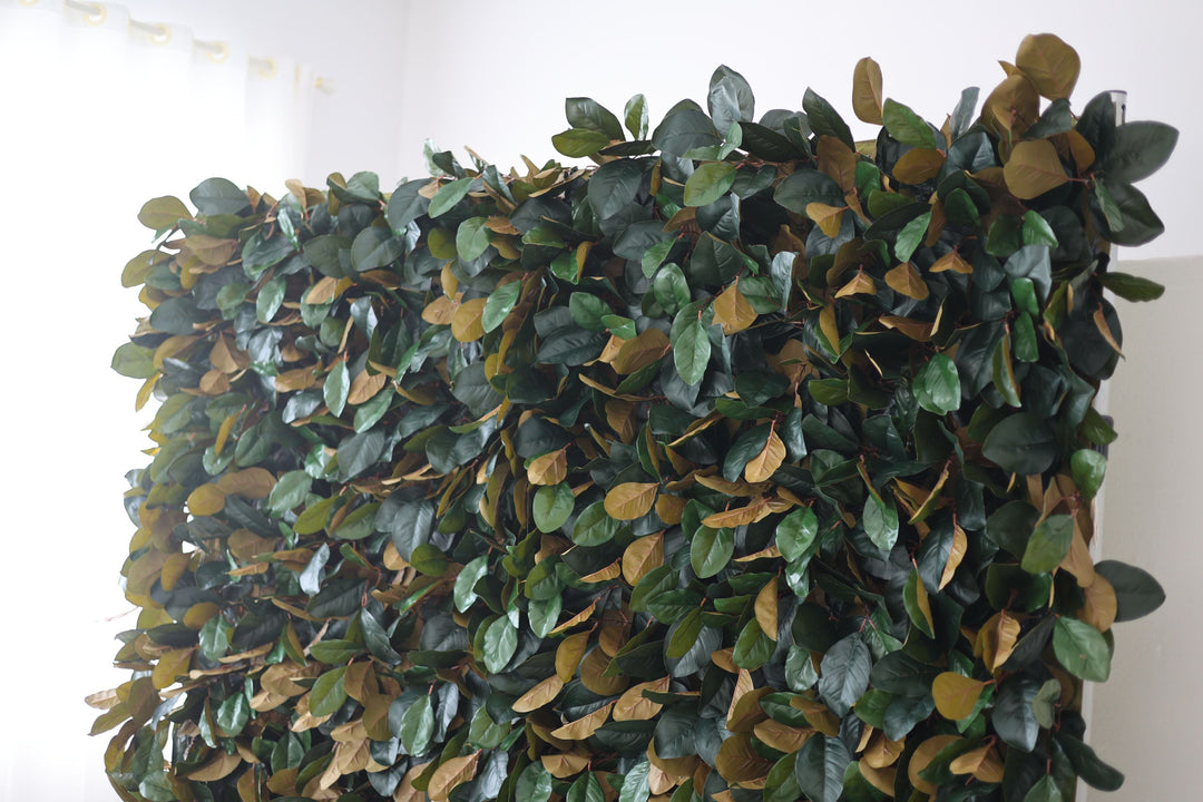 Foliage Hanging Flower Wall, Artificial Flower Wall, Wedding Party Backdrop