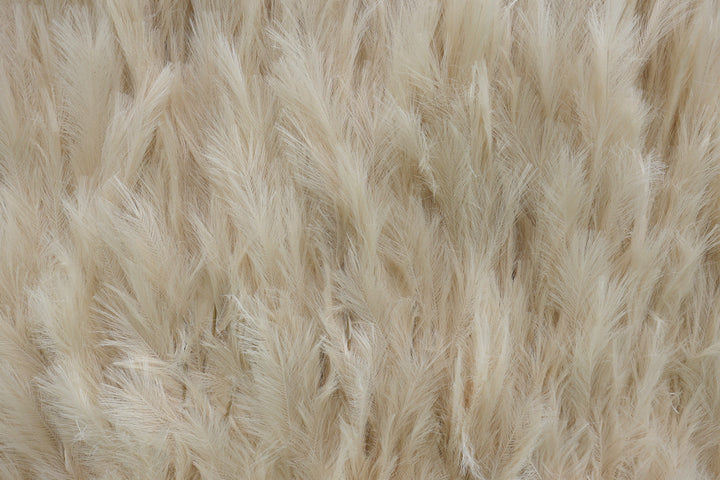 Reed Wall Cattail Pampas Grass, Artificial Flower Wall Backdrop