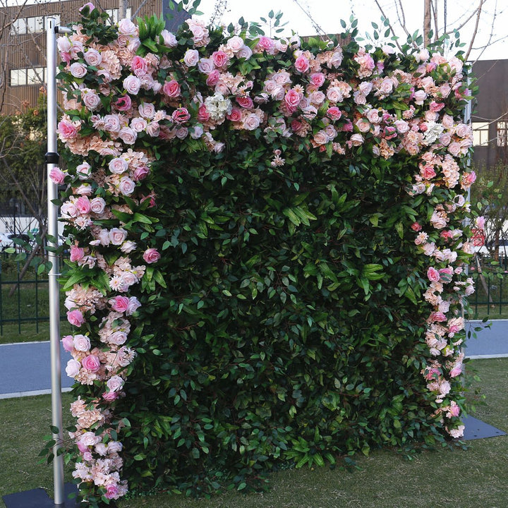 Artificial Rose, Artificial Flower Wall, Wedding Party Backdrop