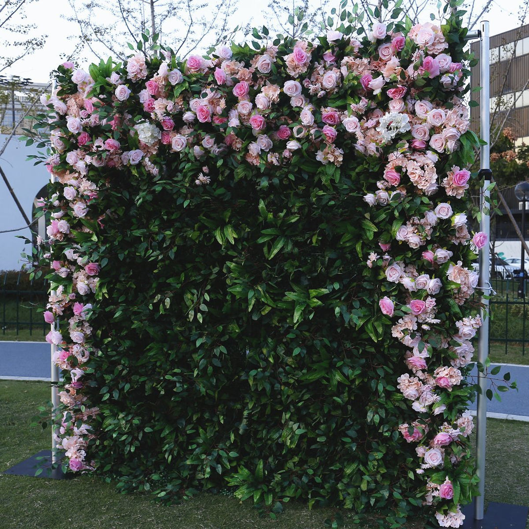 Artificial Rose, Artificial Flower Wall, Wedding Party Backdrop