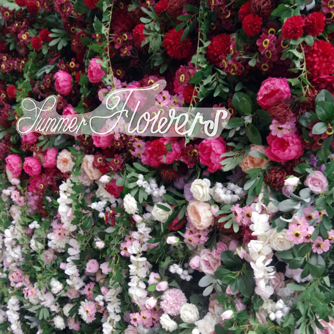 Luxury Roses, Artificial Flower Wall, Wedding Party Backdrop, Wedding Backdrop