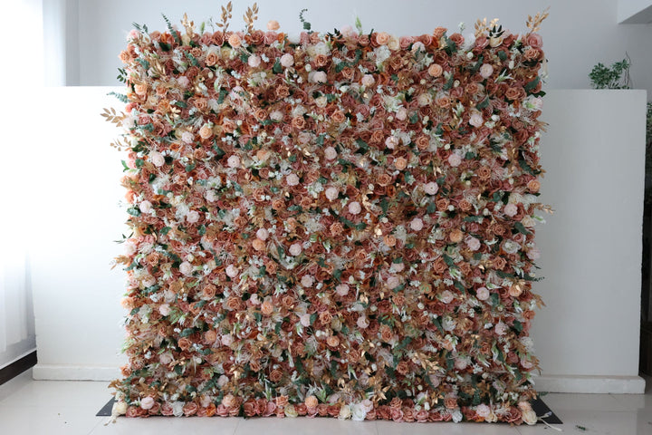 Rose, Artificial Flower Wall, Wedding Party Backdrop