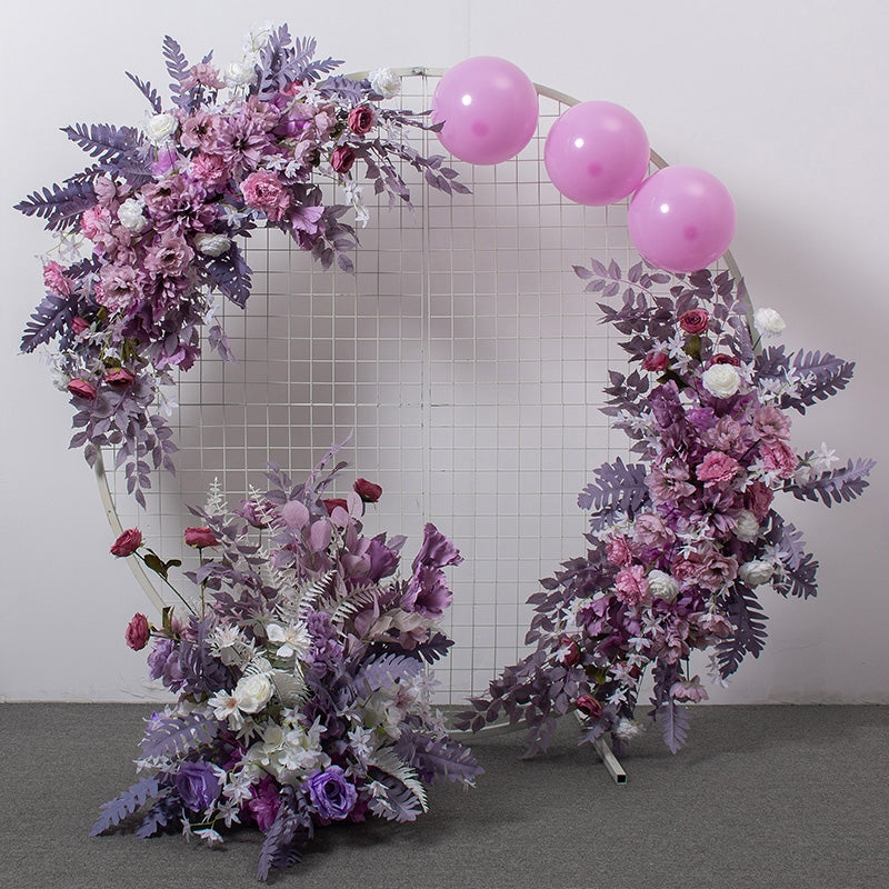 Multiple Color Options, Floral Arch Set, Wedding Arch Backdrop