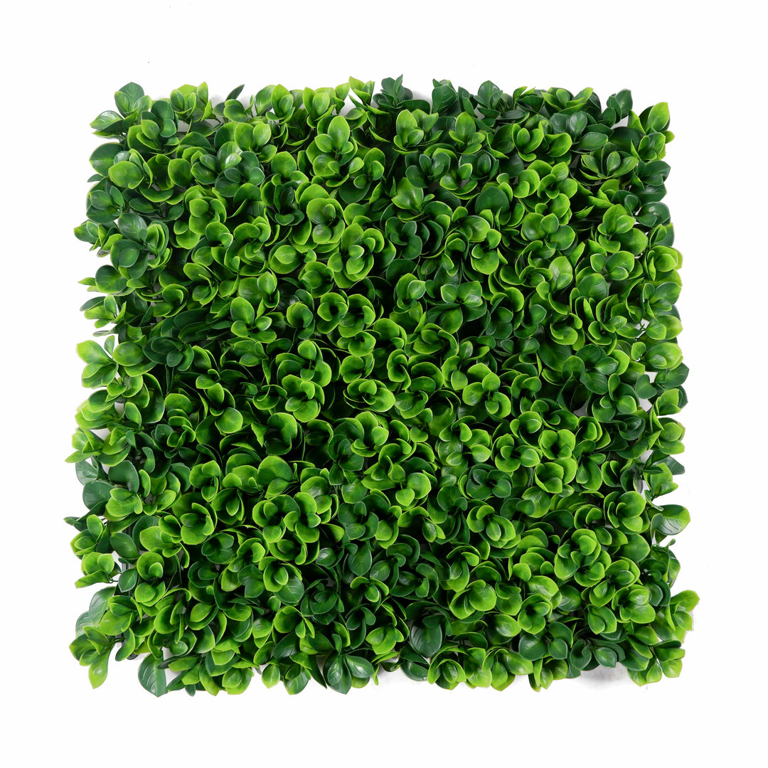 Apple Leafed Artificial Green Wall Panels, Faux Plant Wall