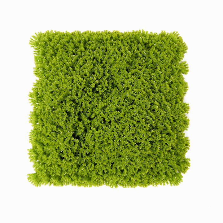 Artificial Green Reindeer Moss Panel, Artificial Green Walls