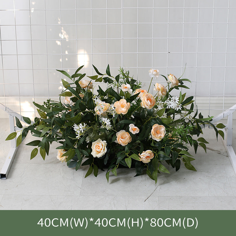 Wedding Arch Flowers, Beige Artificial Flowers, Diy Wedding Flowers