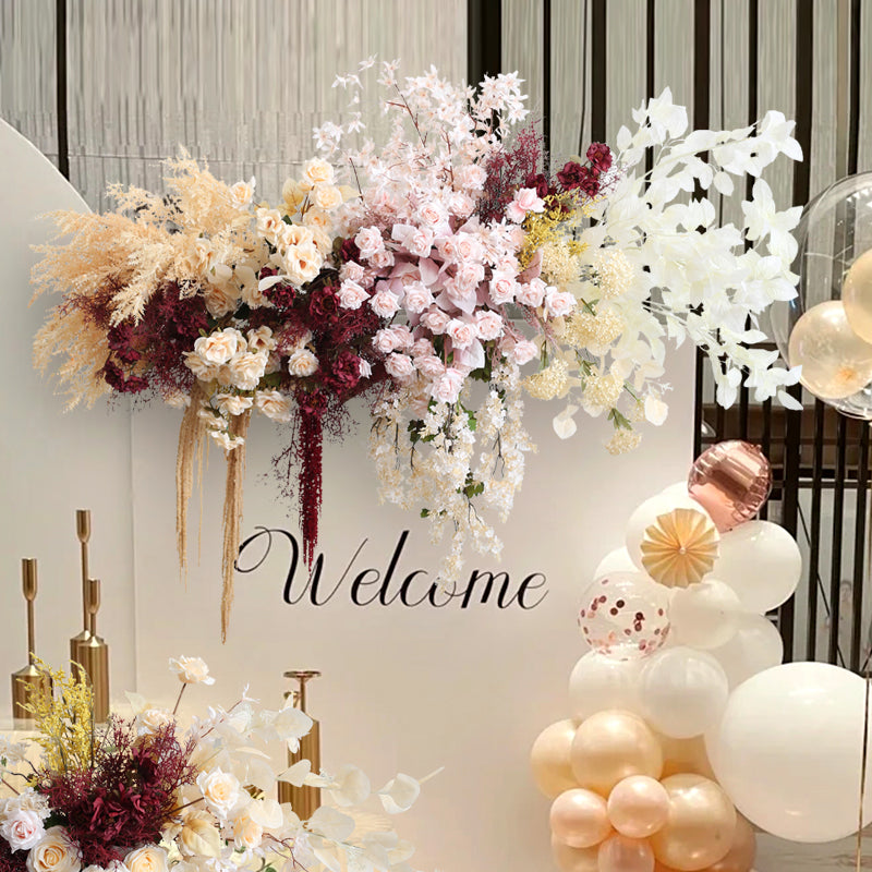 Party & Wedding Arrangements, Beige Artificial Flowers, Diy Wedding Flowers