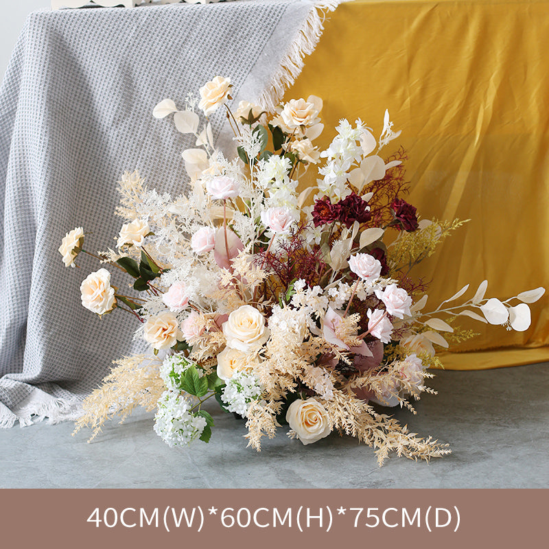 Party & Wedding Arrangements, Beige Artificial Flowers, Diy Wedding Flowers