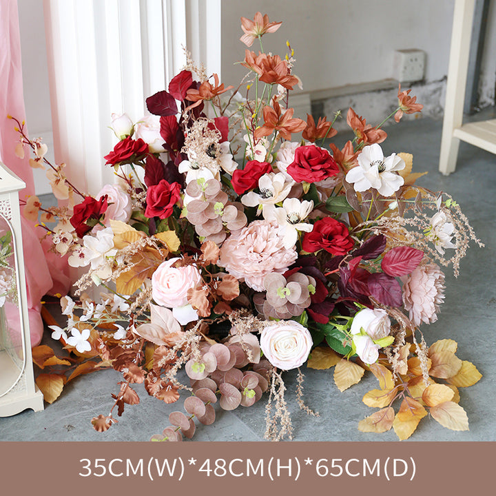 Wedding & Party Beige Color, Beige Artificial Flowers, Diy Wedding Flowers