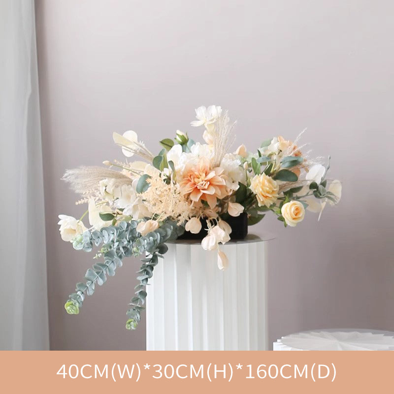 Vintage Beige Wedding Flowers, Beige Artificial Flowers, Diy Wedding Flowers