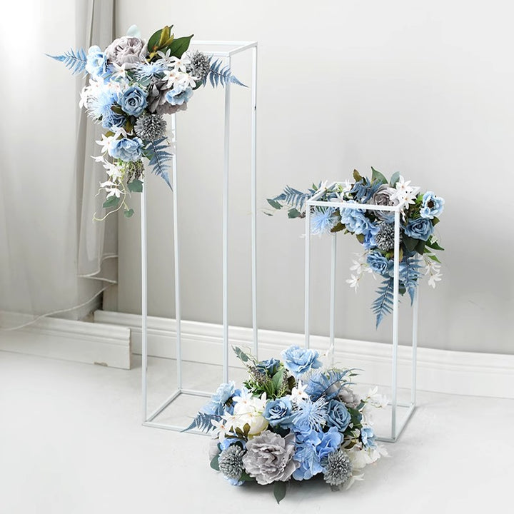 Blue Flowers, Wedding & Party & Shop Decoration, Diy Wedding Flowers