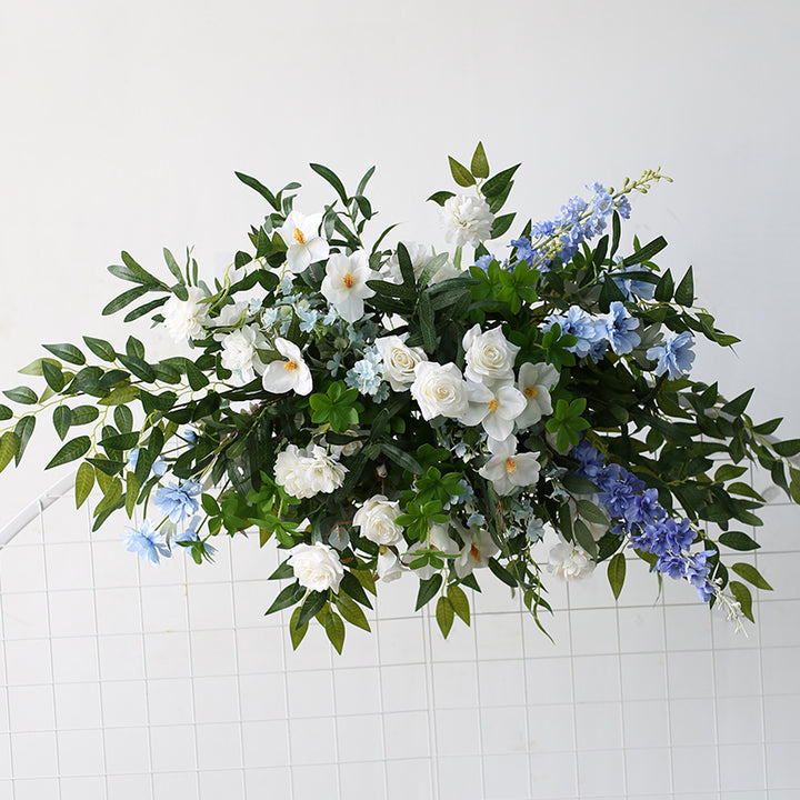 Party & Wedding Decoration Flowers, Blue Artificial Flowers, Diy Wedding Flowers