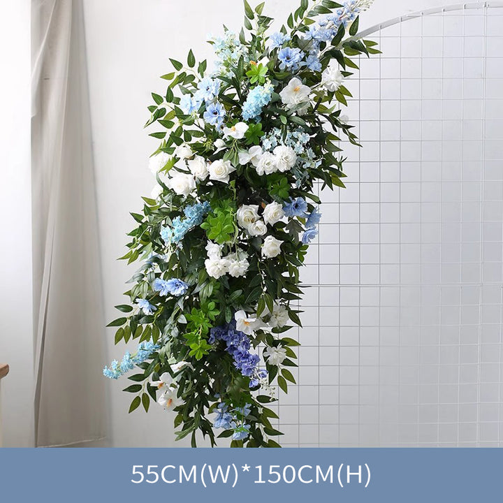 Party & Wedding Decoration Flowers, Blue Artificial Flowers, Diy Wedding Flowers