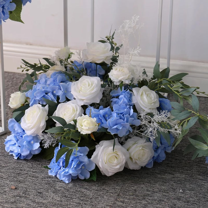 Blue Wedding Flower Balls, Blue Artificial Flowers, Diy Wedding Flowers