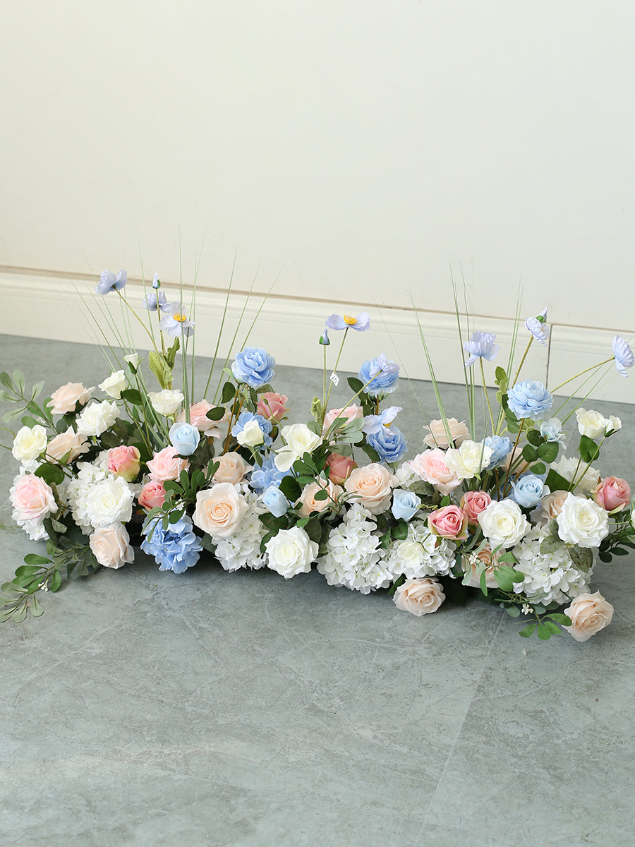 Party & Wedding Flowers, Blue Artificial Flowers, Diy Wedding Flowers