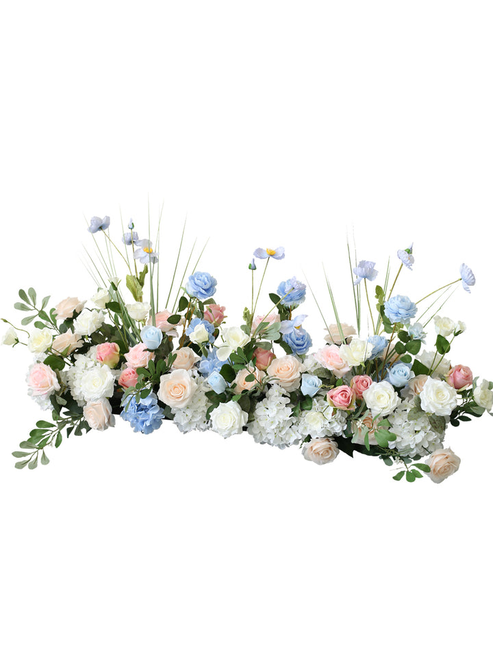 Party & Wedding Flowers, Blue Artificial Flowers, Diy Wedding Flowers