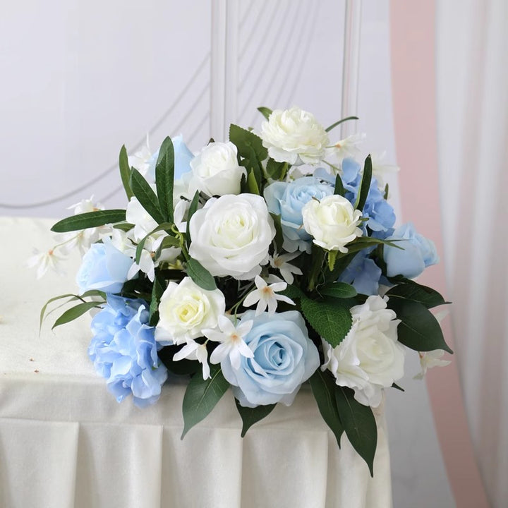 Party & Wedding Flowers, Blue Artificial Flowers, Diy Wedding Flowers