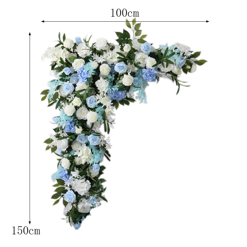 Party & Wedding Flowers, Blue Artificial Flowers, Diy Wedding Flowers