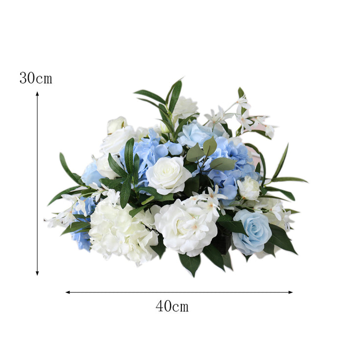 Party & Wedding Flowers, Blue Artificial Flowers, Diy Wedding Flowers