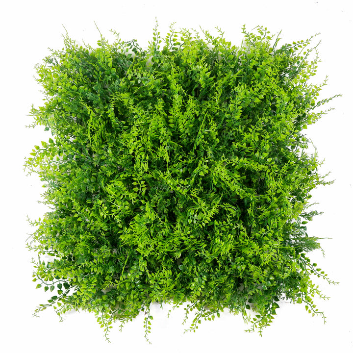 Liriope With Vines Artificial Green Wall Panels, Faux Plant Wall