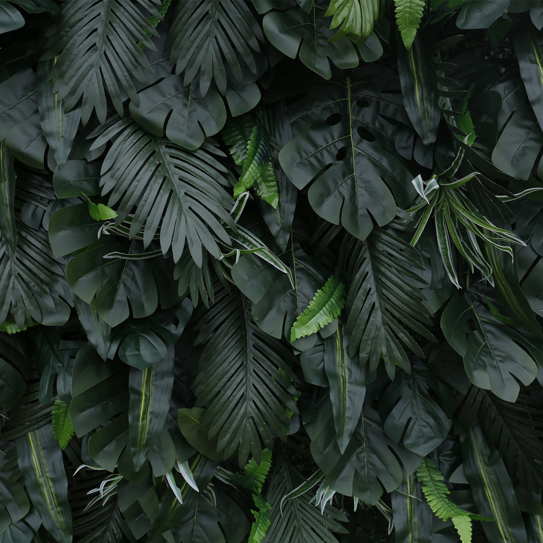 3D Cloth Faux Plant Wall, Greenery Wall, Fake Lawn