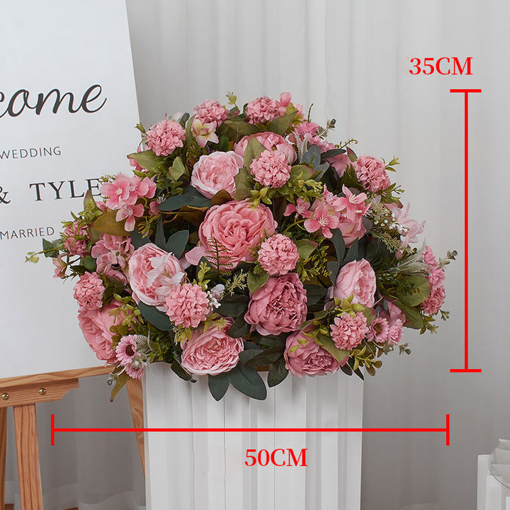 Multiple Color Options, Luxurious Wedding Flower Ball