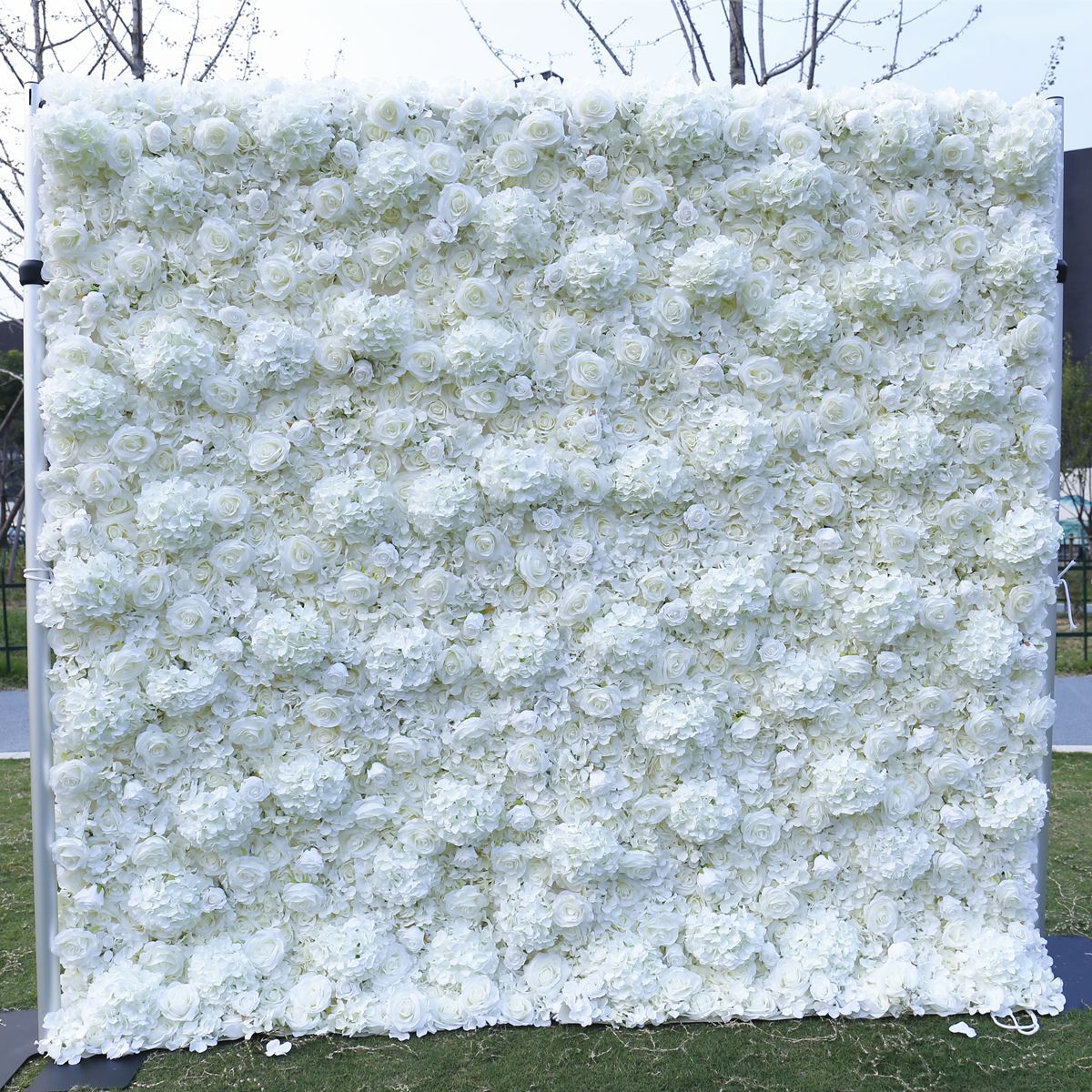 3D Flowers Wall