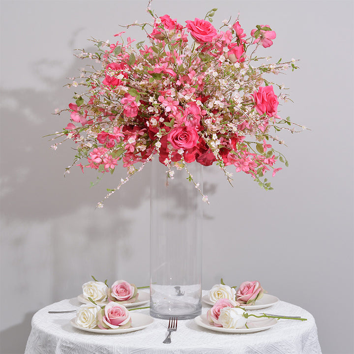 Roses And Hydrangeas Luxurious Wedding Flower Ball