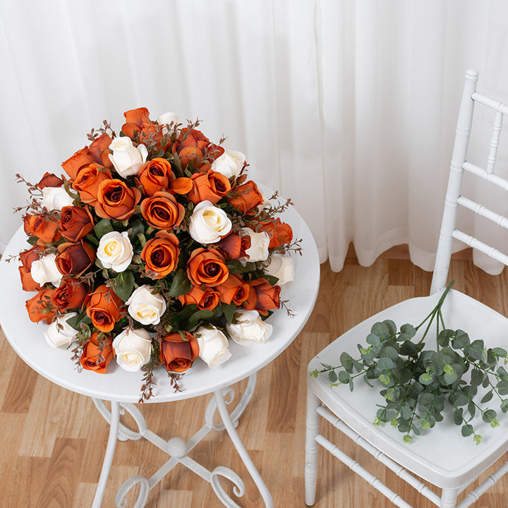 Multiple Color Options Roses Wedding Flower Ball