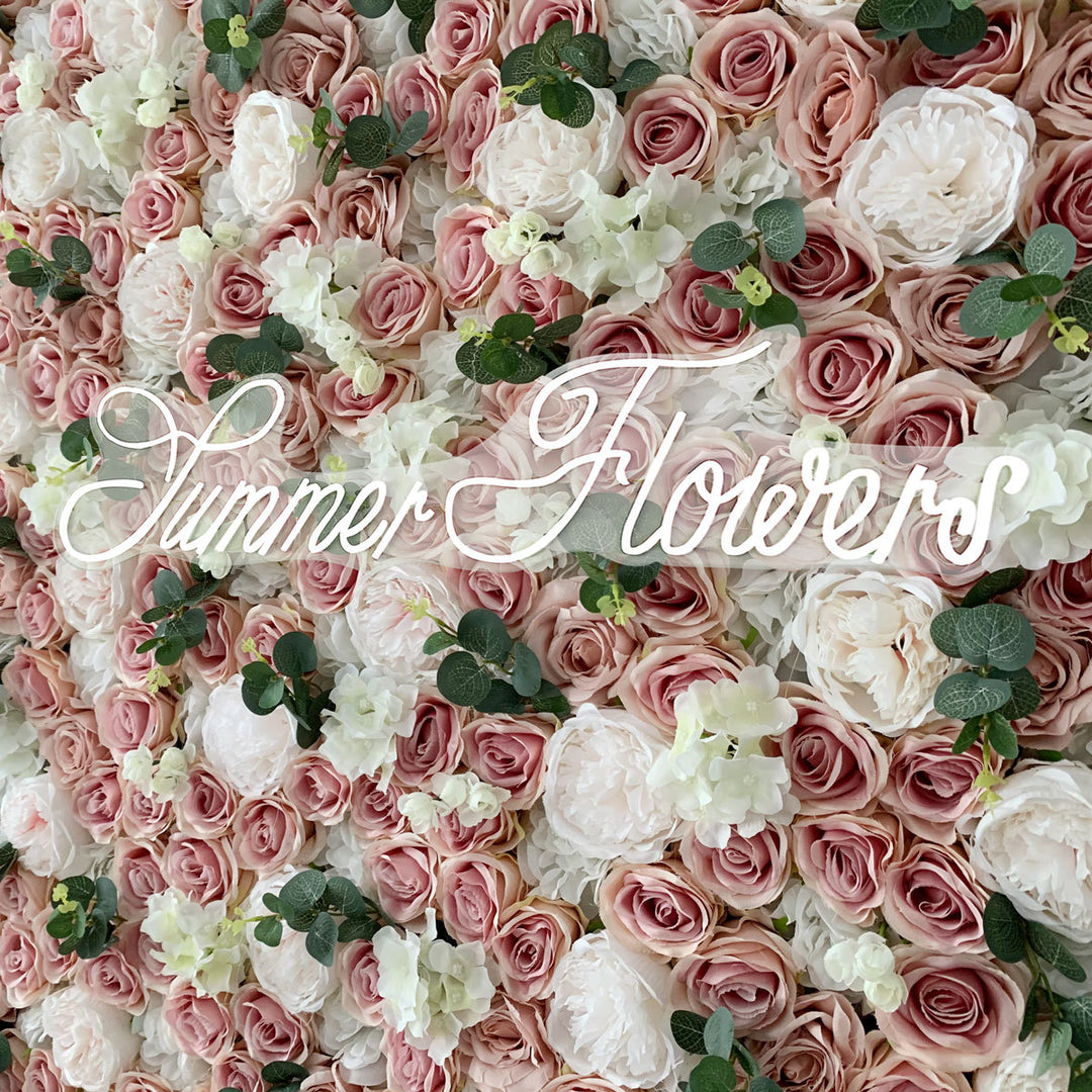 Luxury, Artificial Flower Wall Backdrop, Wedding Backdrop