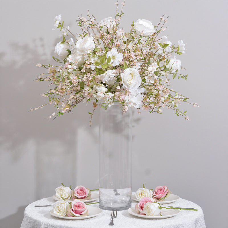 Roses And Hydrangeas Luxurious Wedding Flower Ball