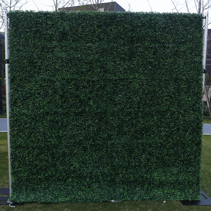 High-Density Milan Turf, Faux Plant Wall