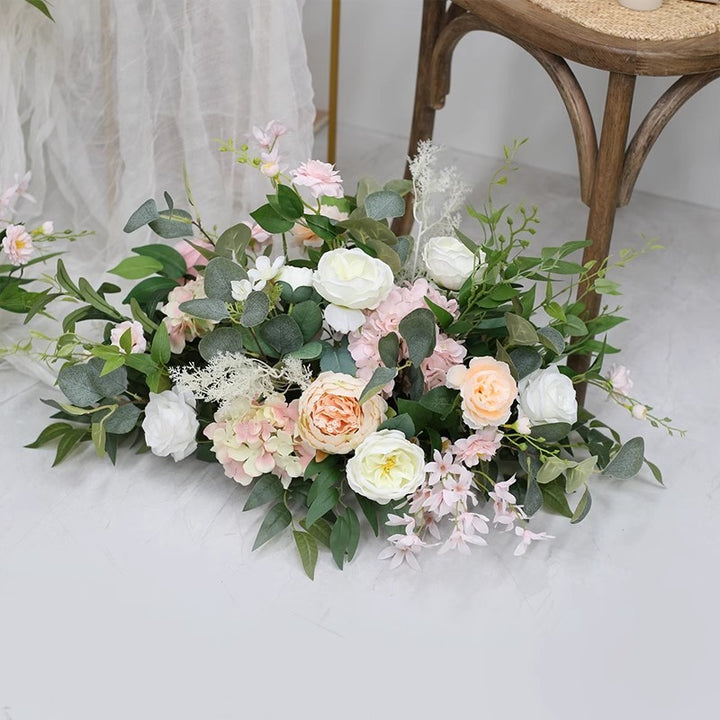 Pink & Green Wedding Flowers, Pink Artificial Flowers, Diy Wedding Flowers