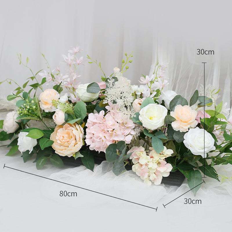 Pink & Green Wedding Flowers, Pink Artificial Flowers, Diy Wedding Flowers