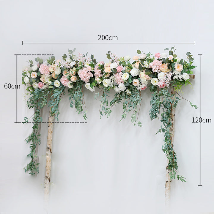 Pink & Green Wedding Flowers, Pink Artificial Flowers, Diy Wedding Flowers