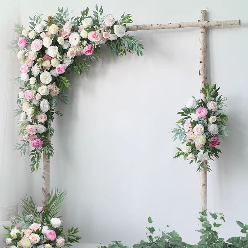 Pink & Beige Wedding Flowers, Pink Artificial Flowers, Diy Wedding Flowers